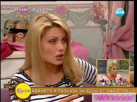 Най-горещата водеща Венета Райкова на кафе при Гала - 06.03.2014