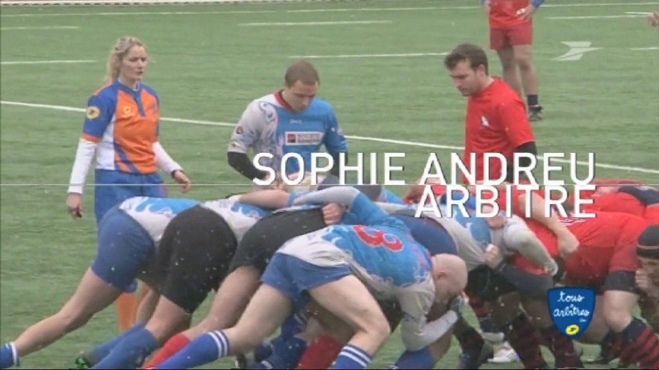 Interview de Sophie Andreu, femme arbitre / La Poste - Tous arbitres