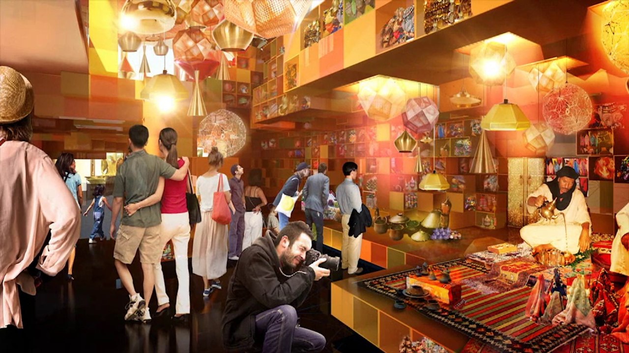 Expo 2015: Il Kuwait presenta il suo padiglione