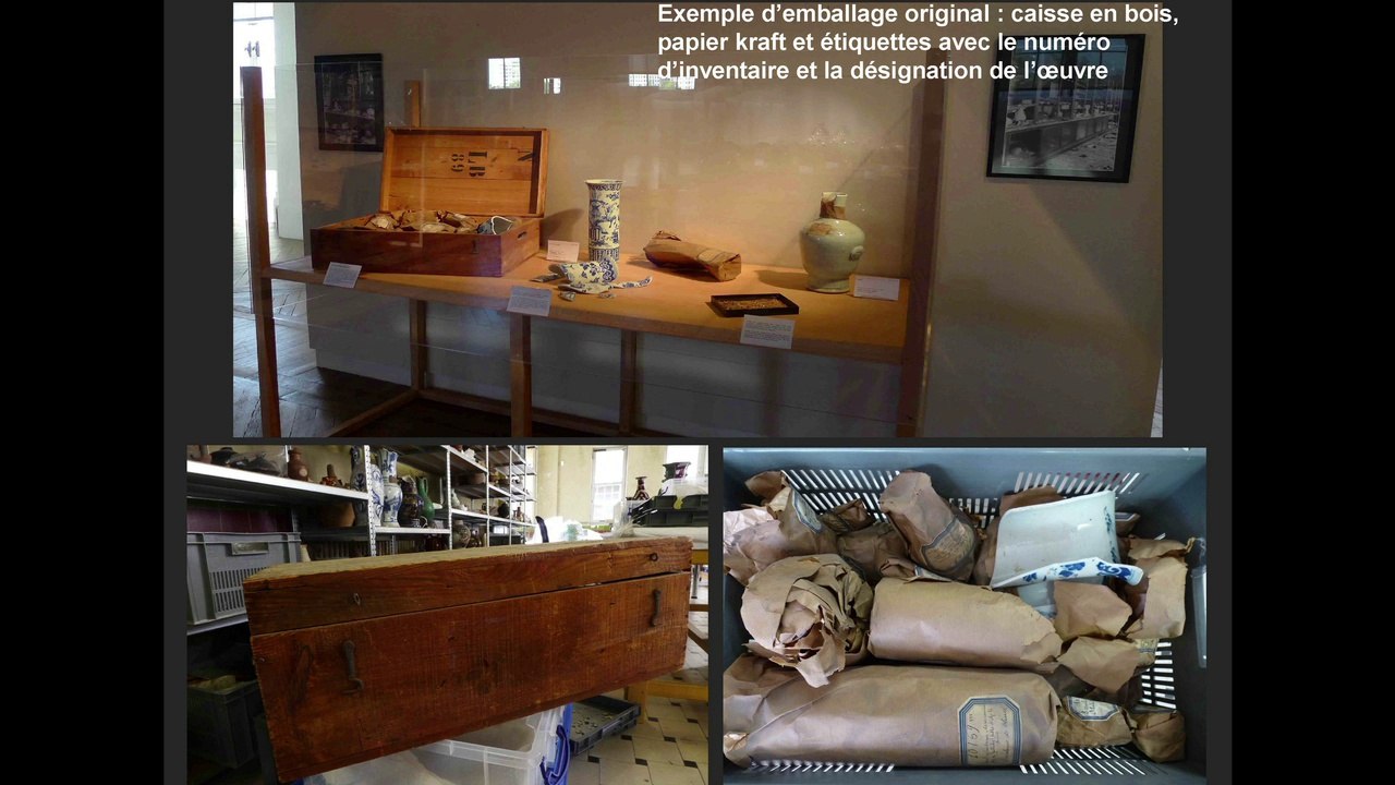 Le patrimoine, ça déménage ! - 1942-2012, du traumatisme à l'oubli : renaissance d'une collection à Sèvres - cité de la céramique