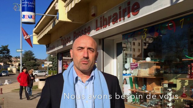 Présentation de Jean-Claude PARDAL, candidat à l'élection municipale de Bourgoin-Jallieu