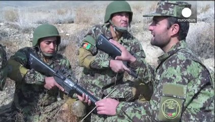 Download Video: Lourde bavure en Afghanistan : cinq soldats afghans tués par un tir ami