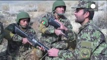 NATO strike kills five Afghan troops