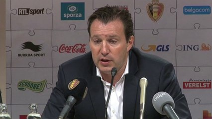 Wilmots: "Bravi Mertens e Nainggolan"
