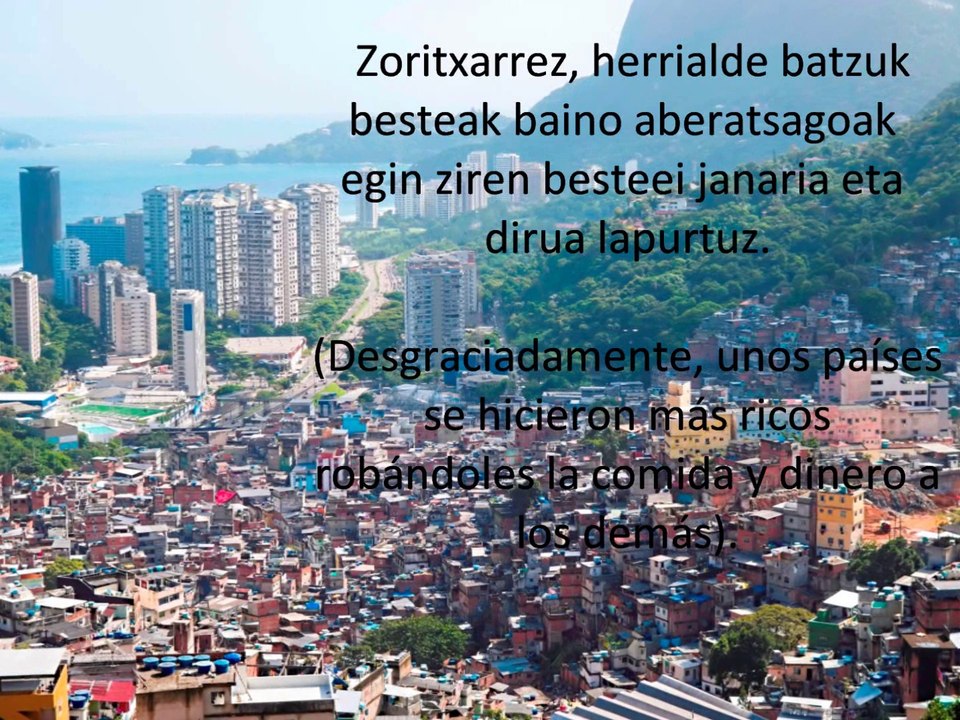 EGOERA HAU ONARTEZINA DA!