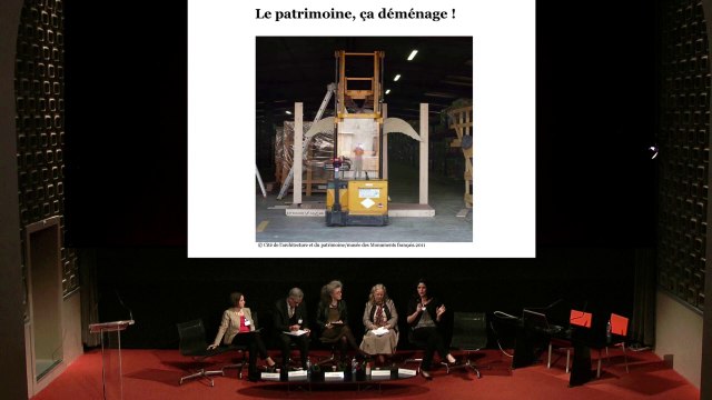 Le patrimoine, ça déménage ! - Table Ronde conclusive
