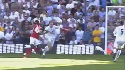 Adebayor Tottenham Arsenal 1 3