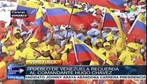 Conmemoró Venezuela el aniversario de la partida del Cmdt. Hugo Chávez