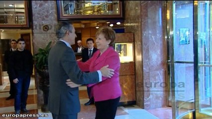 Monago critica la "insatisfacción" de Cataluña