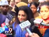AAP -BJP clash, Delhi cops question Ashutosh, Shazia Ilmi - Tv9 Gujarati