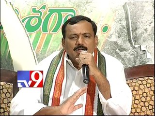 PCC for Telangana soon - Gandra