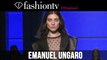 Emanuel Ungaro Fall/Winter 2014-15 Runway Show | Paris Fashion Week PFW | FashionTV