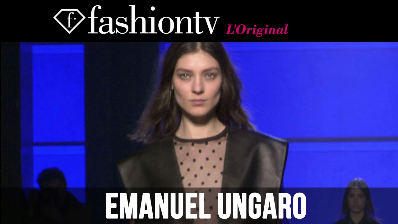Emanuel Ungaro Fall/Winter 2014-15 Runway Show | Paris Fashion Week PFW | FashionTV