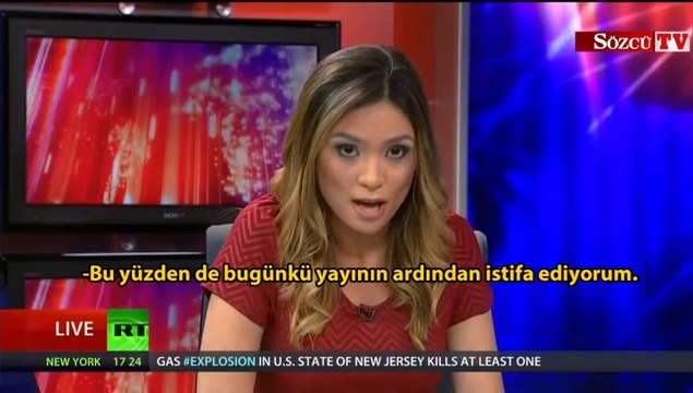 Putin karşıtı spiker canlı yayında istifa etti