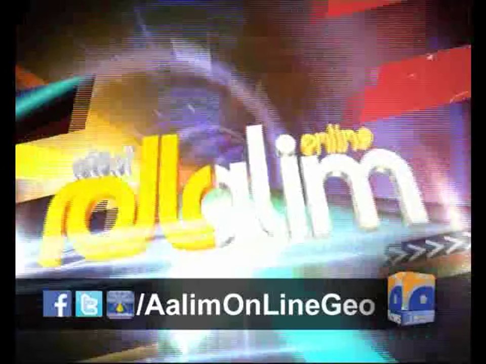 Aalim On Line Ep# 16 by @AamirLiaquat 6-3-2014 only on #Geo