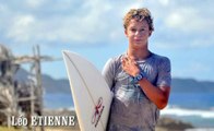 Leo Etienne in South Africa - new surf talent!