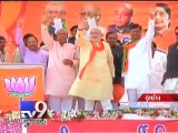 BJP keeps up the suspense, Where Narendra Modi will contest LS poll? - Tv9 Gujarati