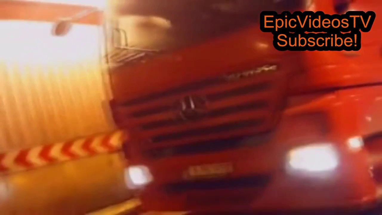 ✔New Epic Fail T.I.R. Driver 2014!✔