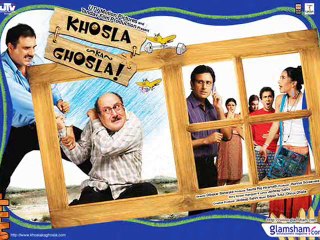 Khosla Ka Ghosla.2006 Hindi Movie