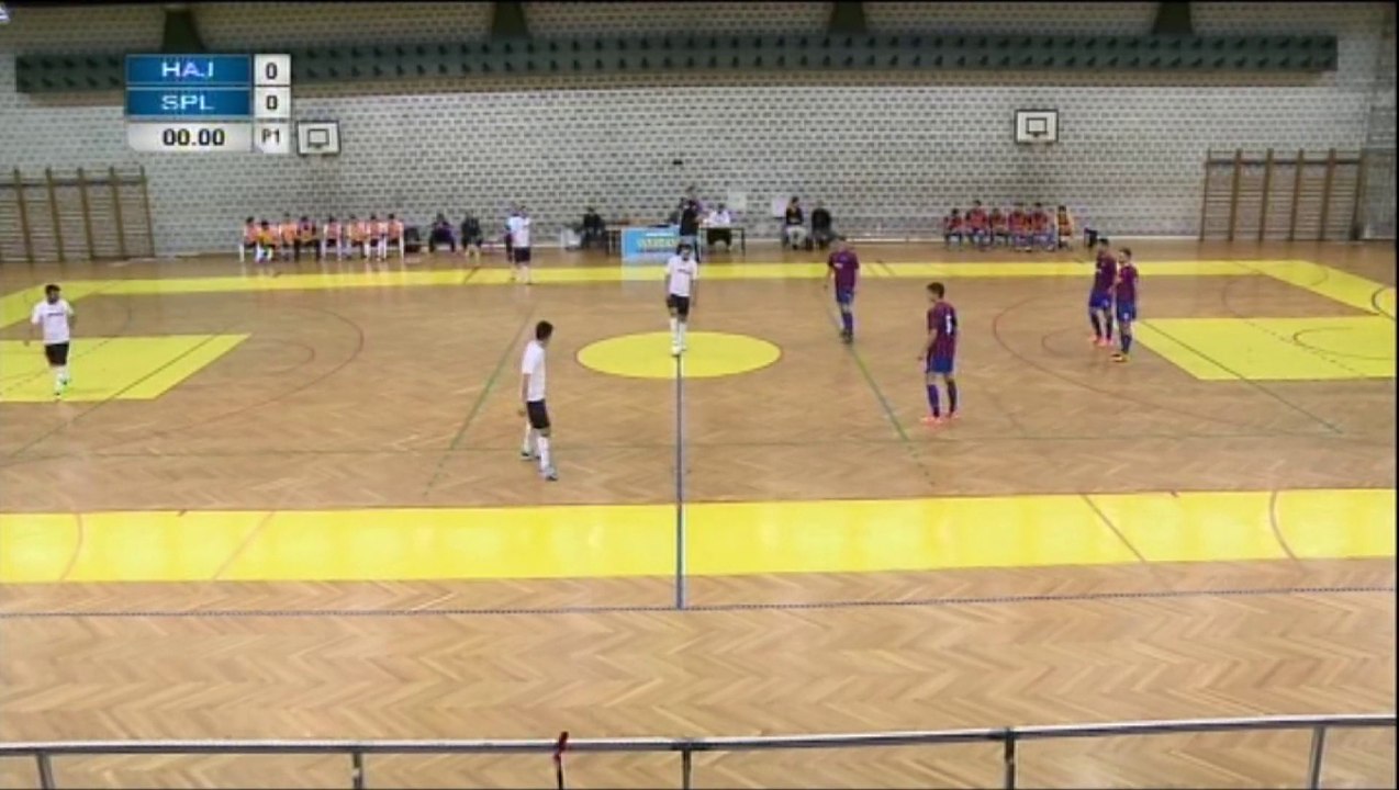 MNK HAJDUK - MNK SPLIT TOMMY  14. kolo