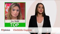 Le Top : Liz Wahl, Le Flop : Marine Le Pen