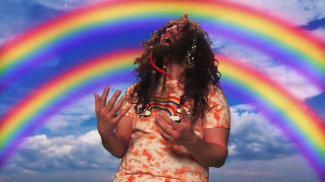 David After Dentist Double Rainbow Oh My God! in 3D - Kimmel YouTube Film