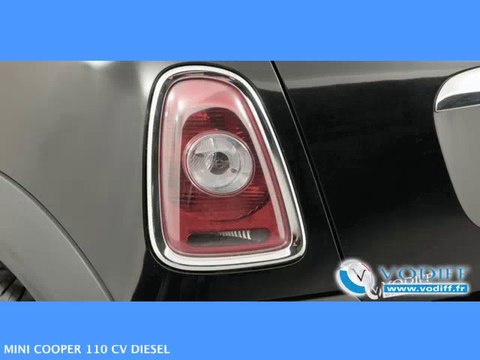 VODIFF : MINI OCCASION ALSACE : MINI COOPER 110 CV DIESEL