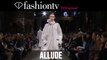 Allude Fall/Winter 2014-15 Runway Show | Paris Fashion Week PFW | FashionTV