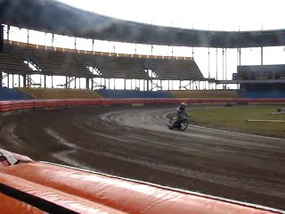 Pierwsze kółka w Gorzowie w 2014 : Cyfer i Zmarzlik