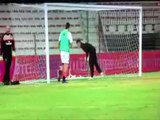 Incredibile gol di Ibrahimovic in allenamento a Dubai-1