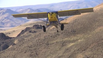Un pilote maîtrise son SuperSTOL