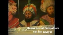 Minik Hasan Kemal Padişahları Sayıyor ( 4 Yaş) -