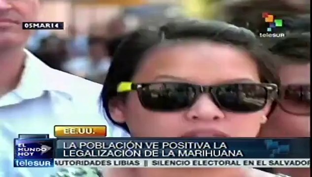 Ya no será un delito el consumo de marihuana en Washington D.C.