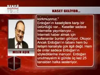 KÖŞELİ YAZILAR - MELİH AŞIK 06.03.2014