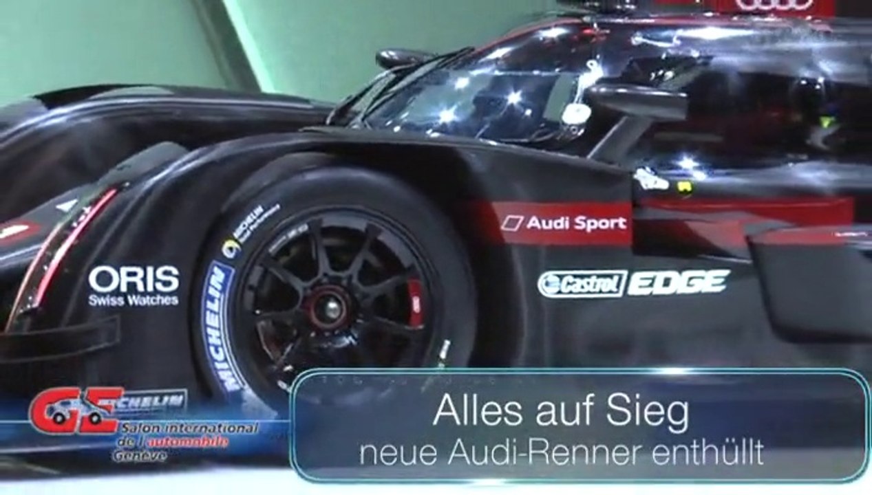 Audi ist für die neue DTM-Saison und Le Mans gerüstet