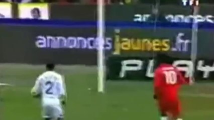 Les bourdes de Mickaël Landreau (2) en équipe de France