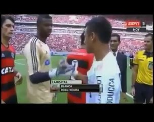 Les larmes de Neymar