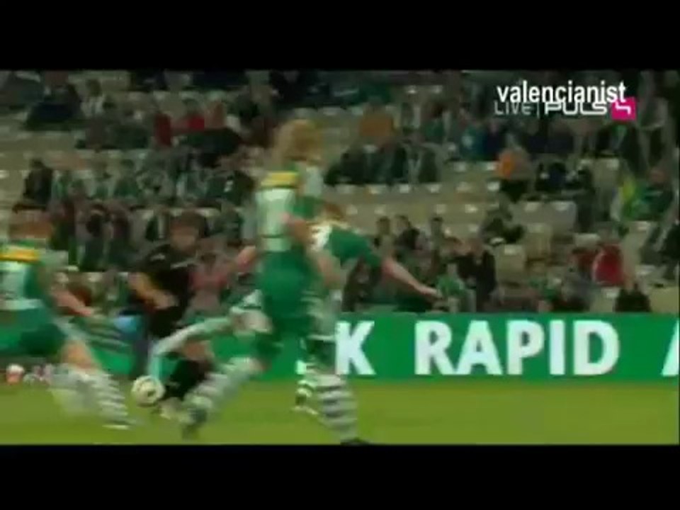 Pablo Hernandez marque en solitaire