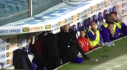 Pétages de plomb d_entraîneurs_ Delio Rossi agresse Adem Lja