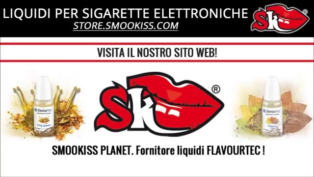 LIQUIDI PER SIGARETTE ELETTRONICHE | SMOOKISS.COM