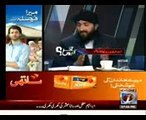 Mufti Muhammad Hanif Qureshi on News One Aakhir Kyun , 24 February 2014 about Taliban