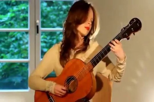 Guitare classique -Tatyana Ryzhkova - Sonata O.P. 15 - Allegro Vivace - M Giuliani -