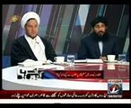 Mufti Muhammad Hanif Qureshi on News One Aakhir Kyun , 24 February 2014 about Taliban(1)