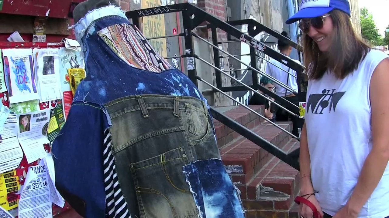 I designed a Unisex Burqa and I might get shot for it!!