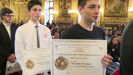 [Événement] Remise des prix d'un des meilleurs apprentis de France