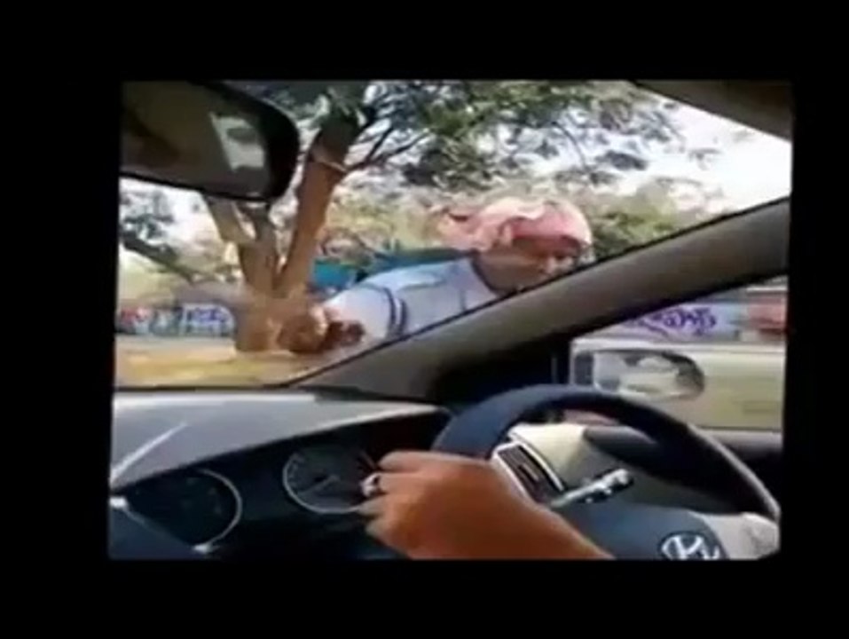 International beggar in Hyderabad