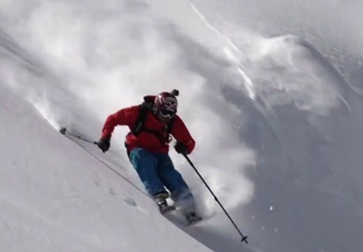Perfect moment by Thomas Diet & Adrien Coirier - Ski freeride
