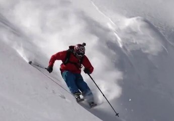 Perfect moment by Thomas Diet & Adrien Coirier - Ski freeride