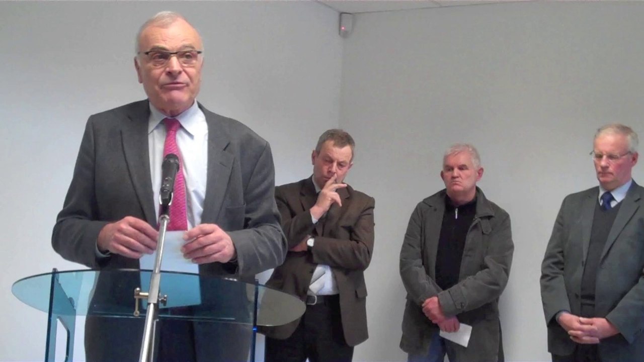 Inauguration du pôle agricole à La Capelle