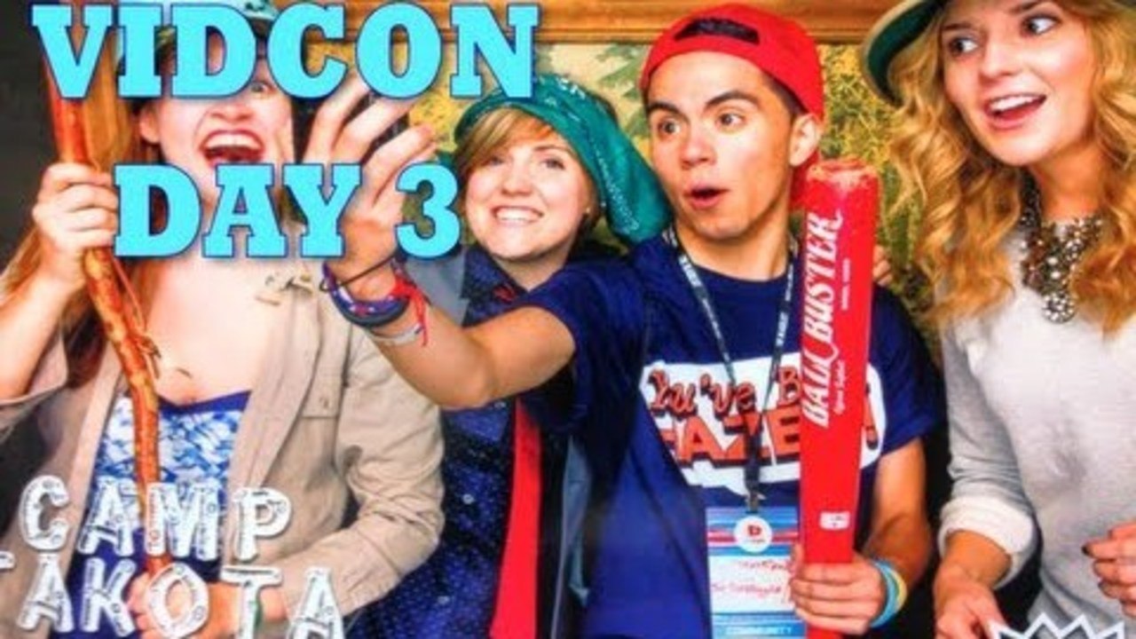VIDCON 2013! DAY THREE!